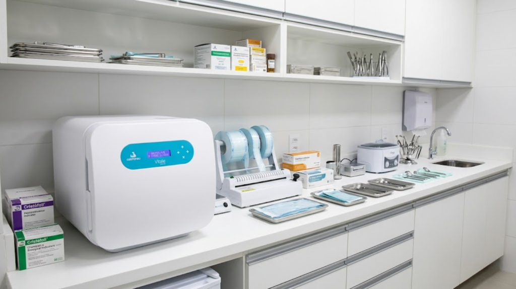 Sala de Esterilização em Clínica Odontológica