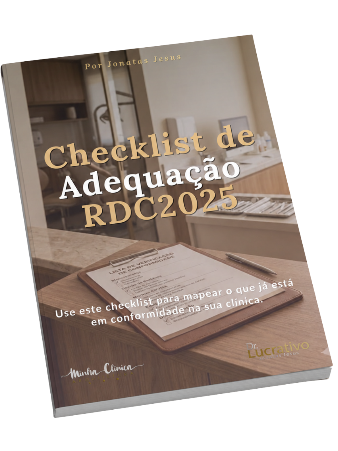 Checklist RDC 2025 — Minha Clínica Arquitetura